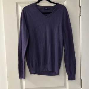 Purple JCrew sweater
